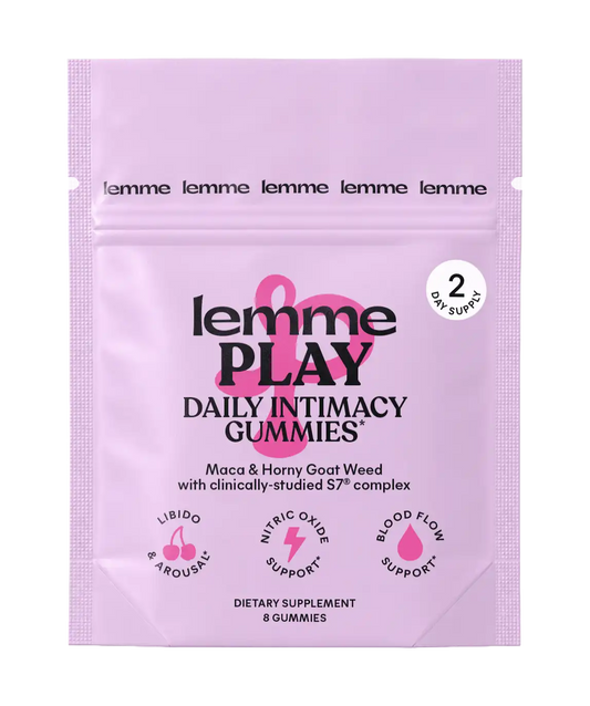 Lemme Play Gummies 8ct (GWP)