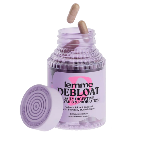 Lemme Debloat Capsules