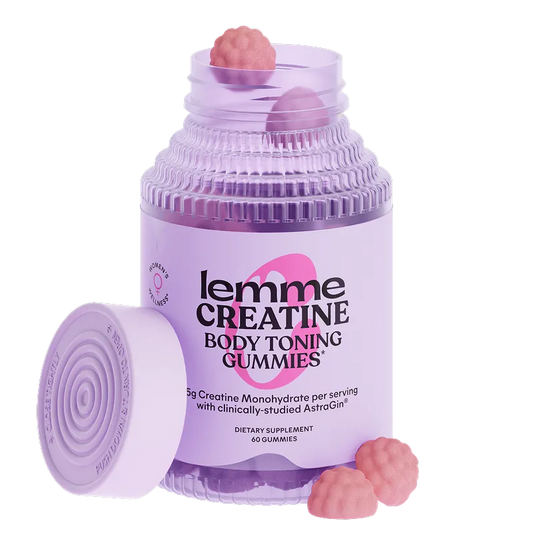 Lemme Creatine Gummies (Sour Strawberry)