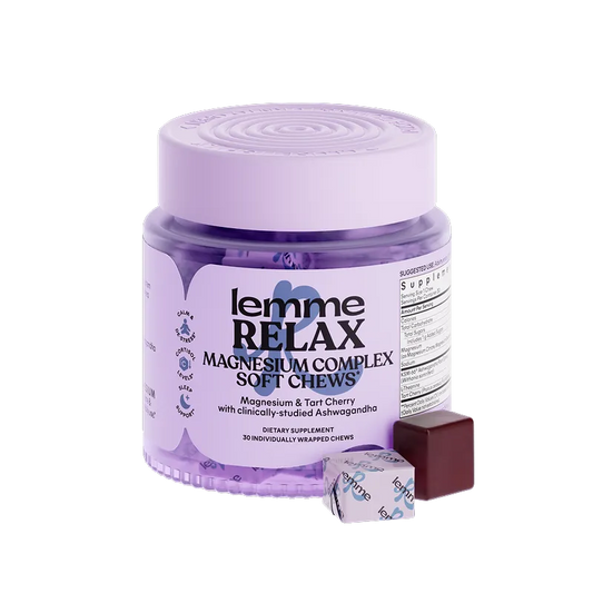 Lemme Relax Magnesium Soft Chews