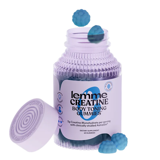 Lemme Creatine Gummies (Blue Raspberry)